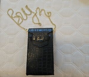 Harrod's LEATHER PHONE CASE NWOT